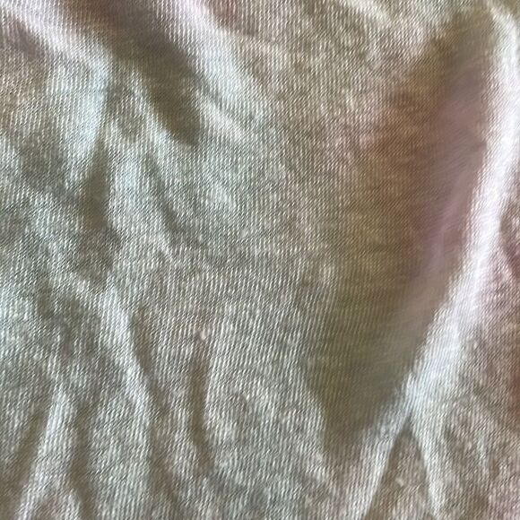 Rails Girls Light Faded Purple & Blue V Neck T-Shirt - Picture 2 of 5